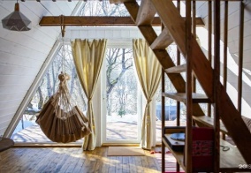 Глэмпинг О`лень в Тульской области