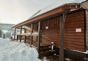 Коттедж Гостевой двор на Дачной в Кемеровской области — Кузбассе