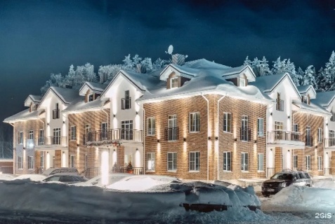 Ивановское: Отель Horseka resort