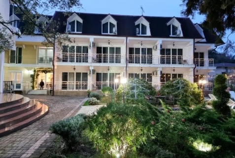 Новый Афон: Отель Царская Аллея