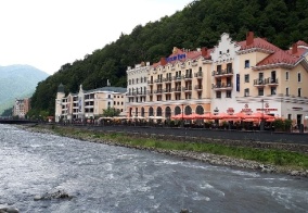 Отель Tulip Inn Rosa Khutor на Розе Хутор