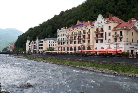 Эстосадок: Отель Tulip Inn Rosa Khutor