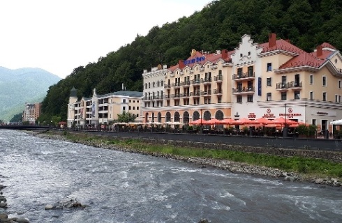 Эстосадок: Отель Tulip Inn Rosa Khutor