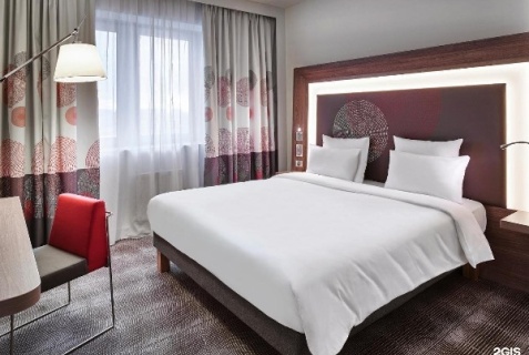 Москва: Отель Novotel Москва Киевская