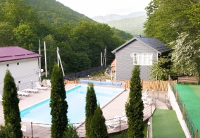 Гостевой дом Green House в Хамышках