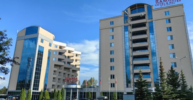 Отель «Ramada Alabuga», Елабуга — фото 1