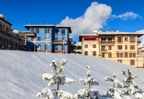 Отель Апартаменты Курорта Красная Поляна в Эстосадке