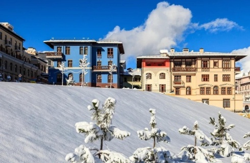 с. Эстосадок: Отель Апартаменты Курорта Красная Поляна