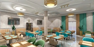 Гудаута: Отель Черноморец