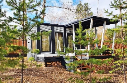 Сысертский муниципальный округ: Глэмпинг Ривер-Парк