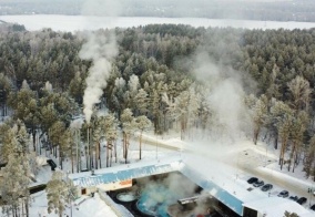 Турбаза Верхний бор в Тюменской области