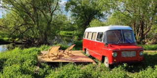 Юшково: Глэмпинг Hippy Hotel