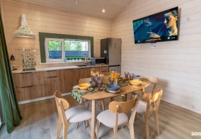 Глэмпинг Ягодка-Малинка в Московской области