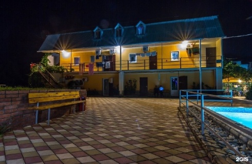 с. Ольгинка: Гостевой дом Кедр