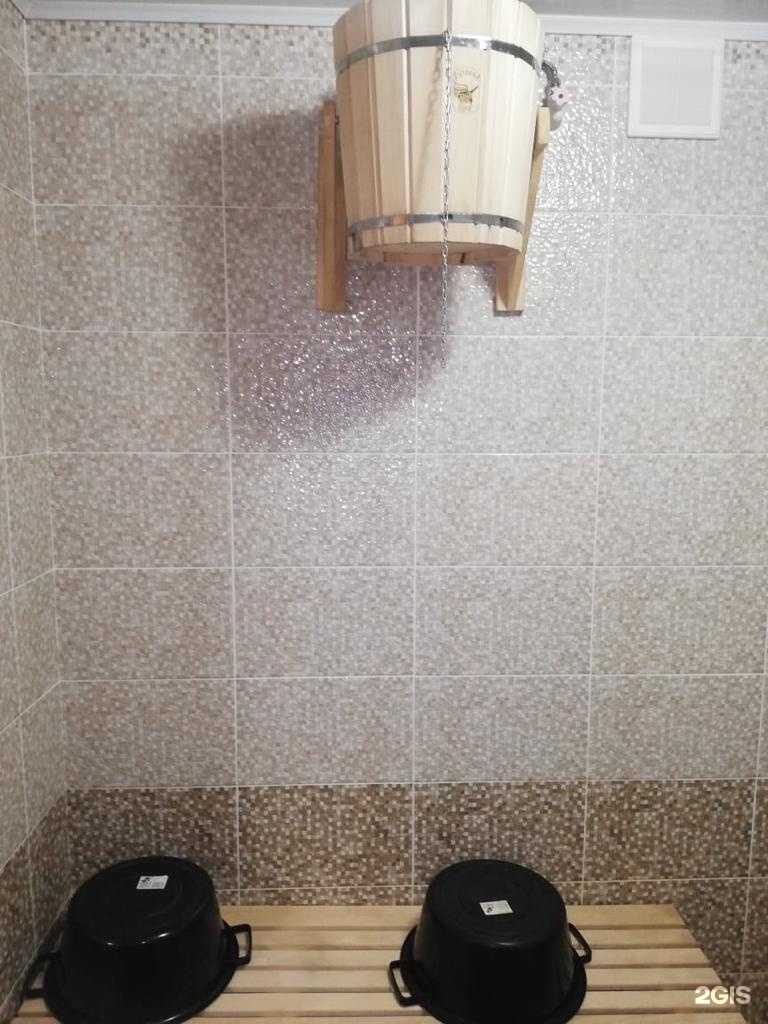 Баня на дровах
