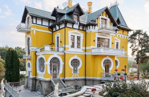 Кисловодск: Коттедж Дача Кшесинской