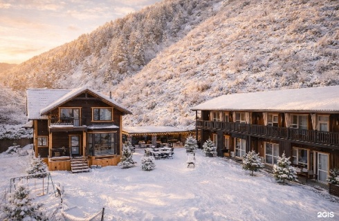 с. Манжерок: Коттедж Усадьба Зорькиных