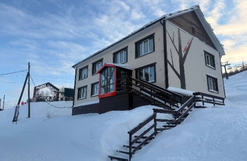 Губаха: Отель Чегет