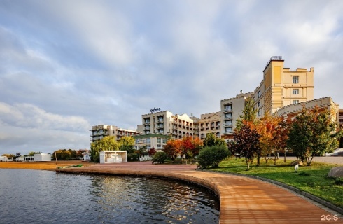 д. Вараксино: Отель Radisson Завидово