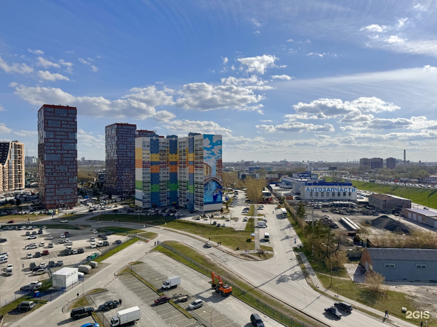 Новосибирск: Апартаменты Hugge Place