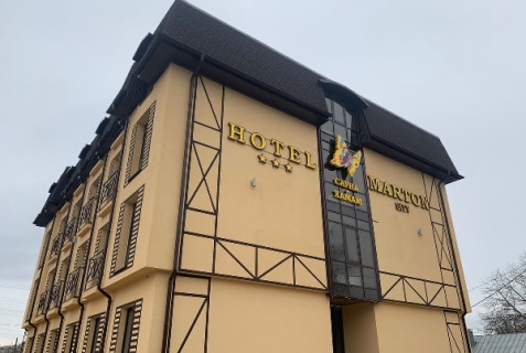 Воронеж: Отель Мартон Сити