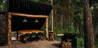 Красноярск: Коттедж Shalash and Forest