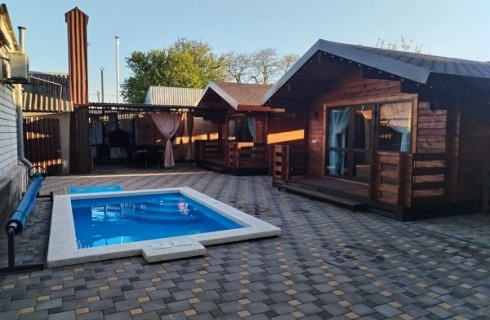 ст-ца Благовещенская: Гостевой дом Эко-домики