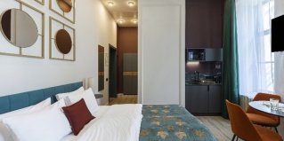 Москва: Отель Axis.Moscow Heritage