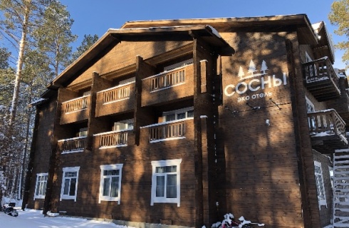 с. Горячинск: Гостевой дом Сосны 3*