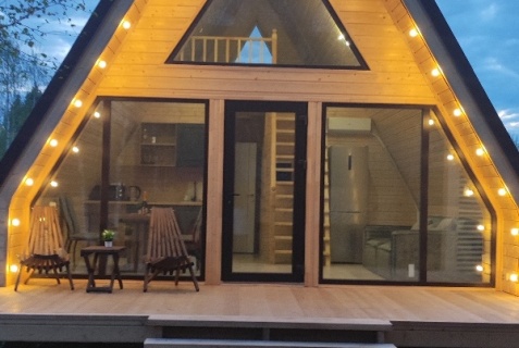 Морозово: Глэмпинг Shapkin Glamping