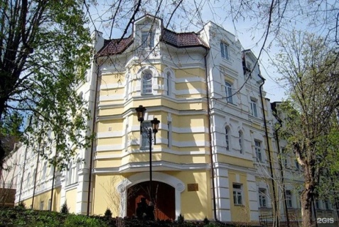 Отель «Октябрь», Кисловодск — фото 4