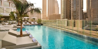 Dubai: Отель Indigo