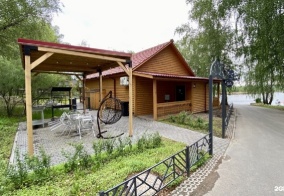 Турбаза Коттеджи у озера в Тюменской области