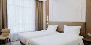 Бишкек: Отель Bon hotel