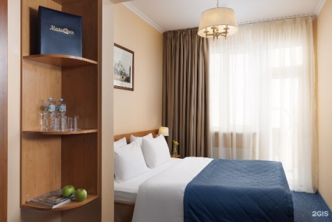 Москва: Отель Малетон