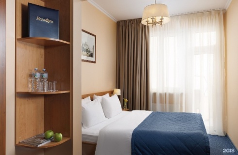 Москва: Отель Малетон