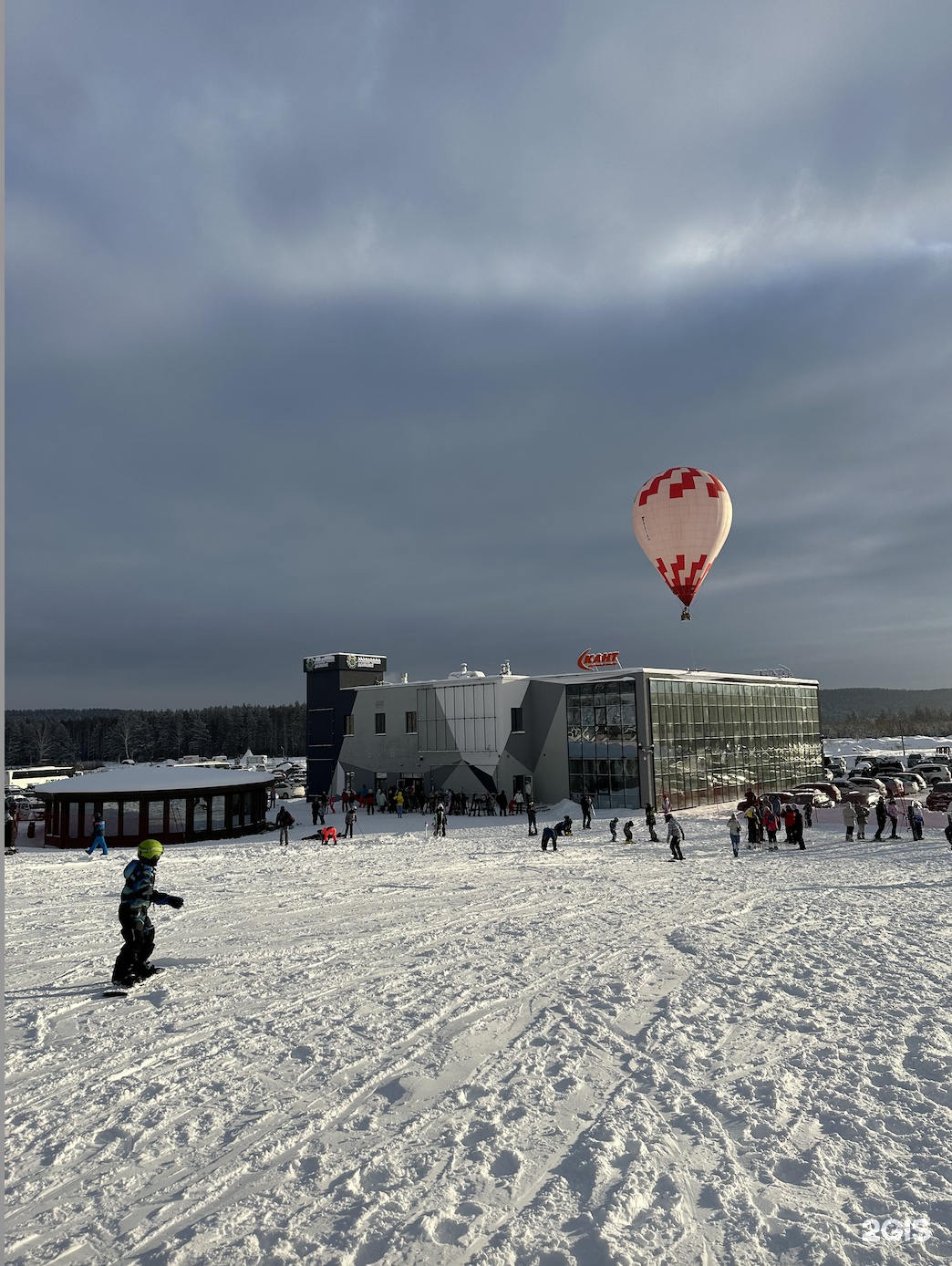 Отель Apartments in Sunny Valley в Сыростане