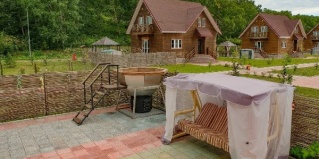 Термальный: Турбаза Лесная поляна