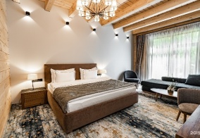 Турбаза Grand Chalet Altay в Республике Алтай