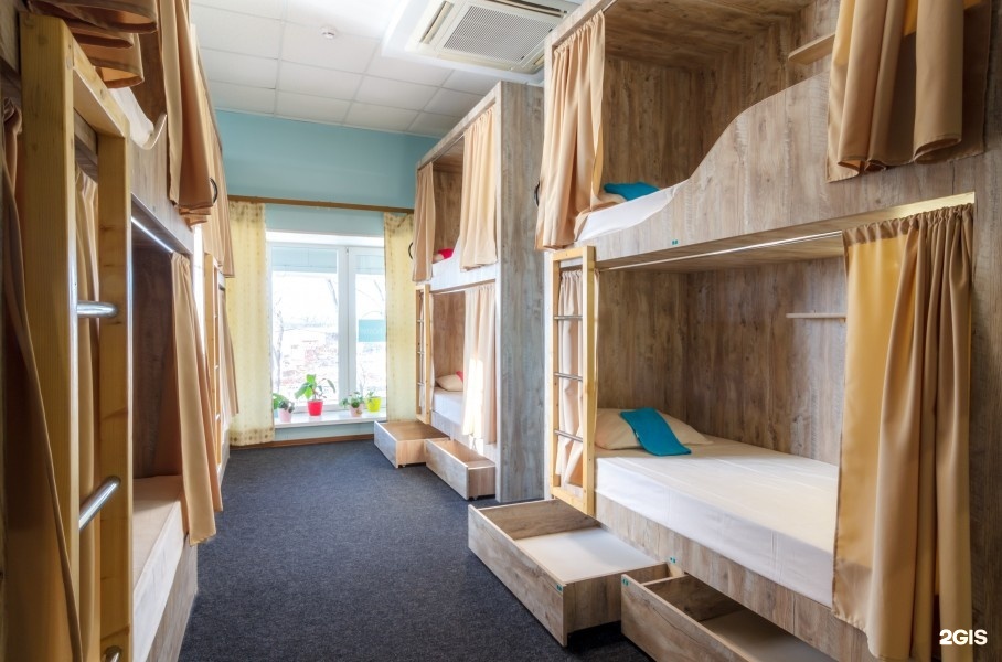 Владивосток: Капсульные отели Nice Hostel