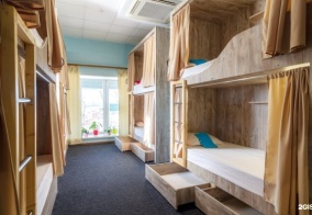 Капсульные отели Nice Hostel в Владивостоке