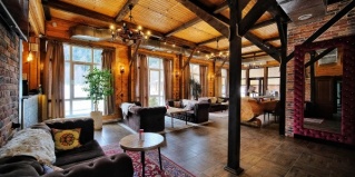 Архыз: Отель Allure Lodge