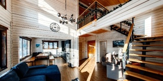 Шерегеш: Коттедж Комфорт Геш