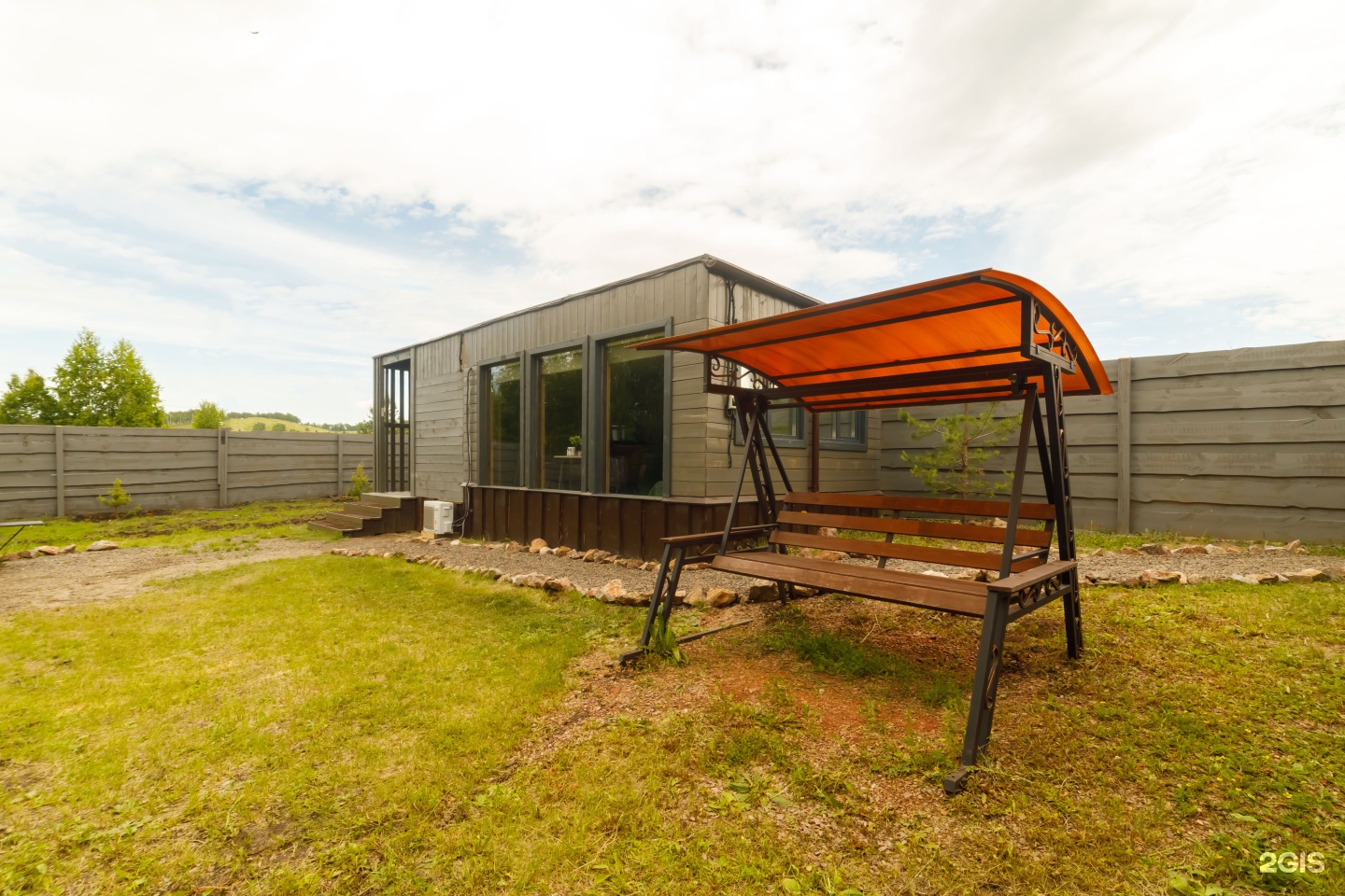 Емельяновский район: Глэмпинг Hut house