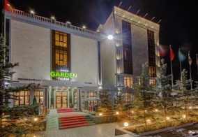 Отель Garden hotel в Бишкеке