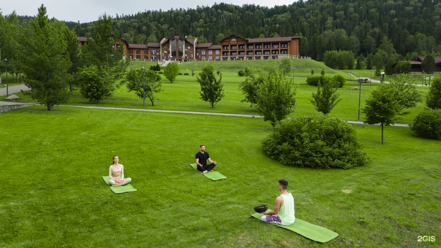 Майминский район: Отель Cosmos Collection Altay Resort