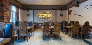 Домбай: Отель Bostan