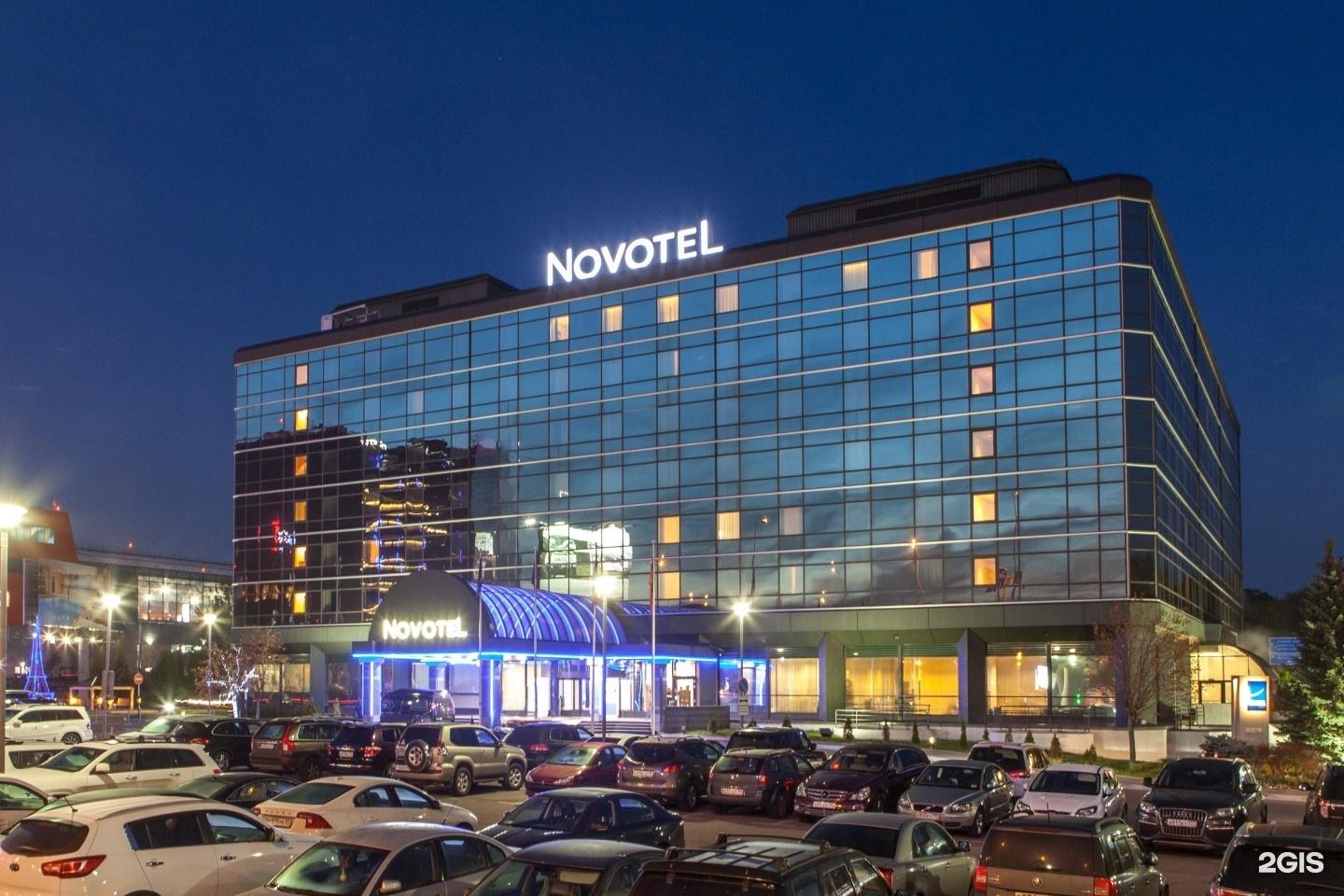 Отель Novotel Москва Аэропорт Шереметьево в Химках