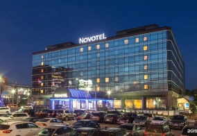 Отель Novotel Москва Аэропорт Шереметьево в Химках