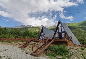 Коттедж Red Hill Elbrus в Эльбрусе